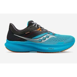 Saucony Ride 16 Men's size 11 New In Box Agave Teal Navy Blue Grey